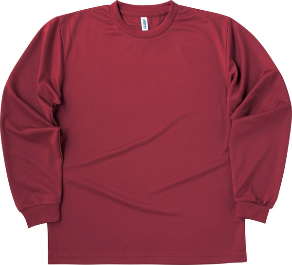 Goods Made glimmer 00304-ALT 4.4オンスドライロングスリーブTシャツ